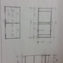 plan réalisé à la main