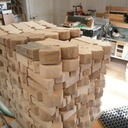 Clôture et portail en aluminium et bois