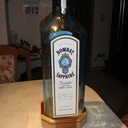 Pied illuminer pour bouteille