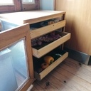 Garde-manger / légumier