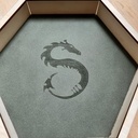 Boite à lancer de dés