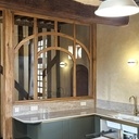 Verrière inspiration art deco