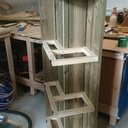 Escalier pour terrasse