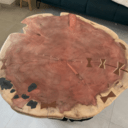 Table basse en Sequoia