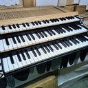 Claviers d'orgues