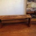 Petit Banc: récup et assemblage médiéval