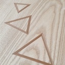 Table basse en frêne
