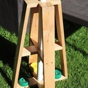 Trépied pour parasol