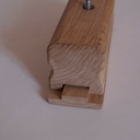 Brosse pour tableau à la craie