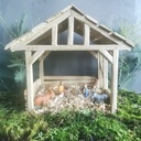 Etable pour ma crèche