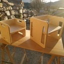 Chaises de type montessori