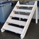 Escalier d'accès quais