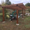 Hangar pour mon banc de sciage