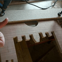 Chateau fort roulant avec pont-levis!