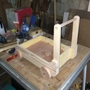 Chariot de marche enfant