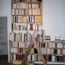 Escabeau (pour bibliothèque)