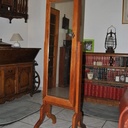 Un psyché en frêne