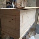 Coffre en bois