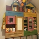 Meuble de rangement inspiré du film d'animation "Là-Haut"