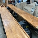 Habillage mur façon bibliothèque