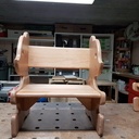 Fauteuil et table enfant