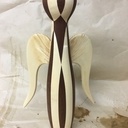 Un ange quille passe