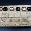 Jeu d'Egypte "LE SENET"
