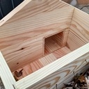 Cabane à hérissons