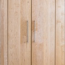 Modules érable massif