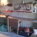 Etabli et tour à bois