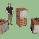 Plusieurs versions possibles - Fourre-tout - Caisson inférieur - MFT