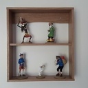 Figurines Tintin à mettre en valeur