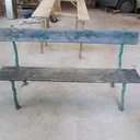 Restauration de banc