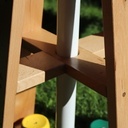 Trépied pour parasol