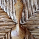 Cuillère en noyer sur une inspiration du design de Graig Banks et inspiration du Kolrosing de Sean W