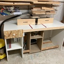 Défonceuse sous table