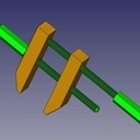 Serre-joints en bois