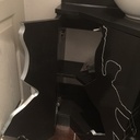 Petit meuble lave main pour wc