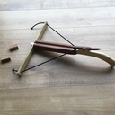 Arbalète à bouchon