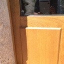 Porte d'entrée vitrée