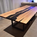 Table rivière moderne