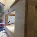 Table basse aquarium