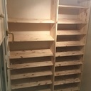 Étagères à chaussures