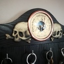 Support pour les clefs de la maison !