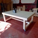 Table de coupe.