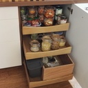 Tiroirs de cuisine (à l'anglaise)