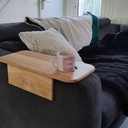 Accoudoir/repose tasse pour canapé