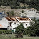 Toiture d'une Ancienne Maison de village