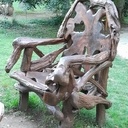 Horrific salon de jardin