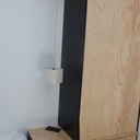 2 meubles dans une même chambre